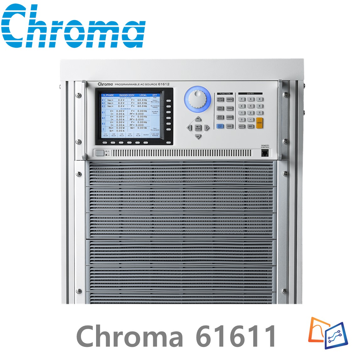 Chroma 61602 프로그래머블 AC전원공급기 크로마 61600 series