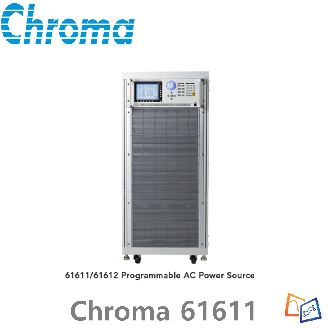 Chroma 61602 프로그래머블 AC전원공급기 크로마 61600 series