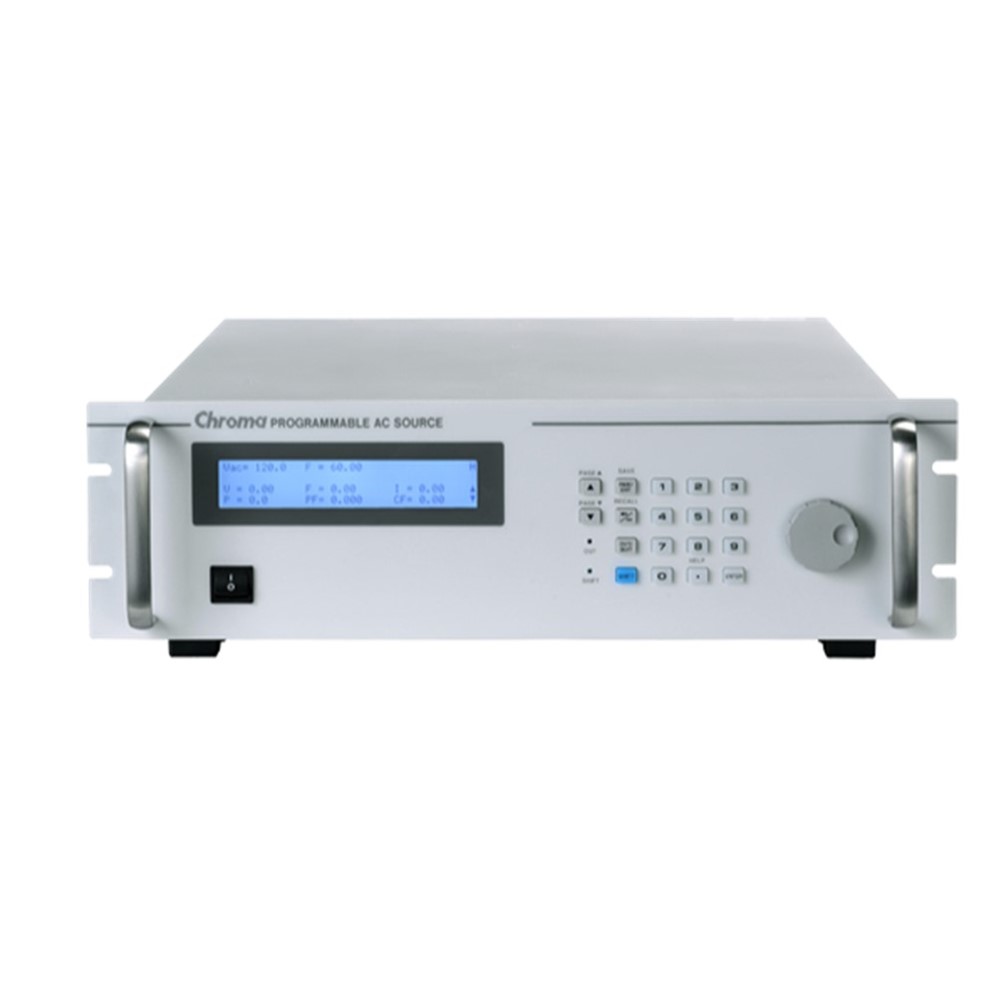 Chroma 61603 프로그래머블 AC전원공급기 크로마 61600 series