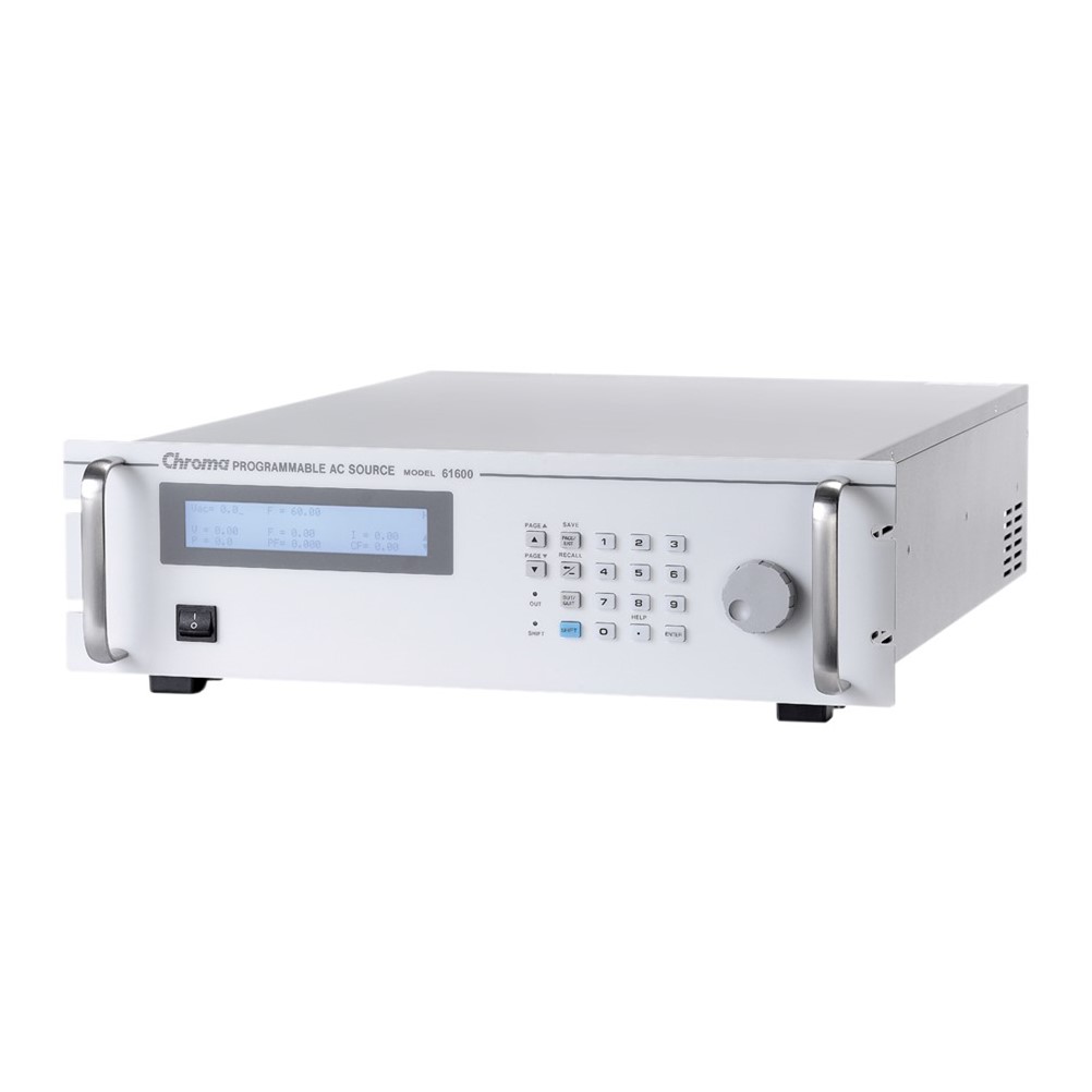 Chroma 61605 프로그래머블 AC전원공급기 크로마 61600 series