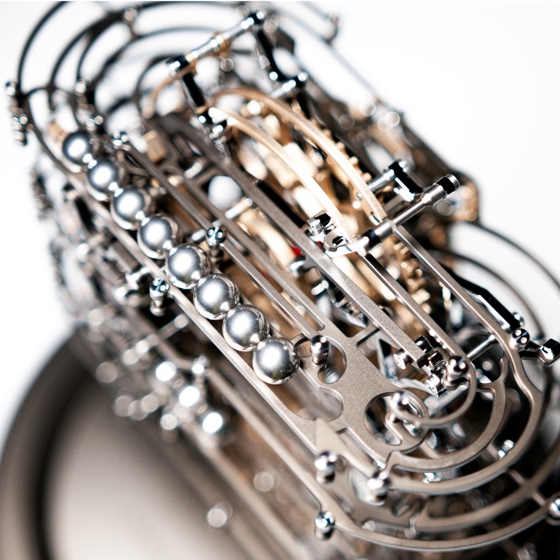 CHRONOMEANS 명품롤링볼시계 DUNYAZAD 175th Night Second Variation