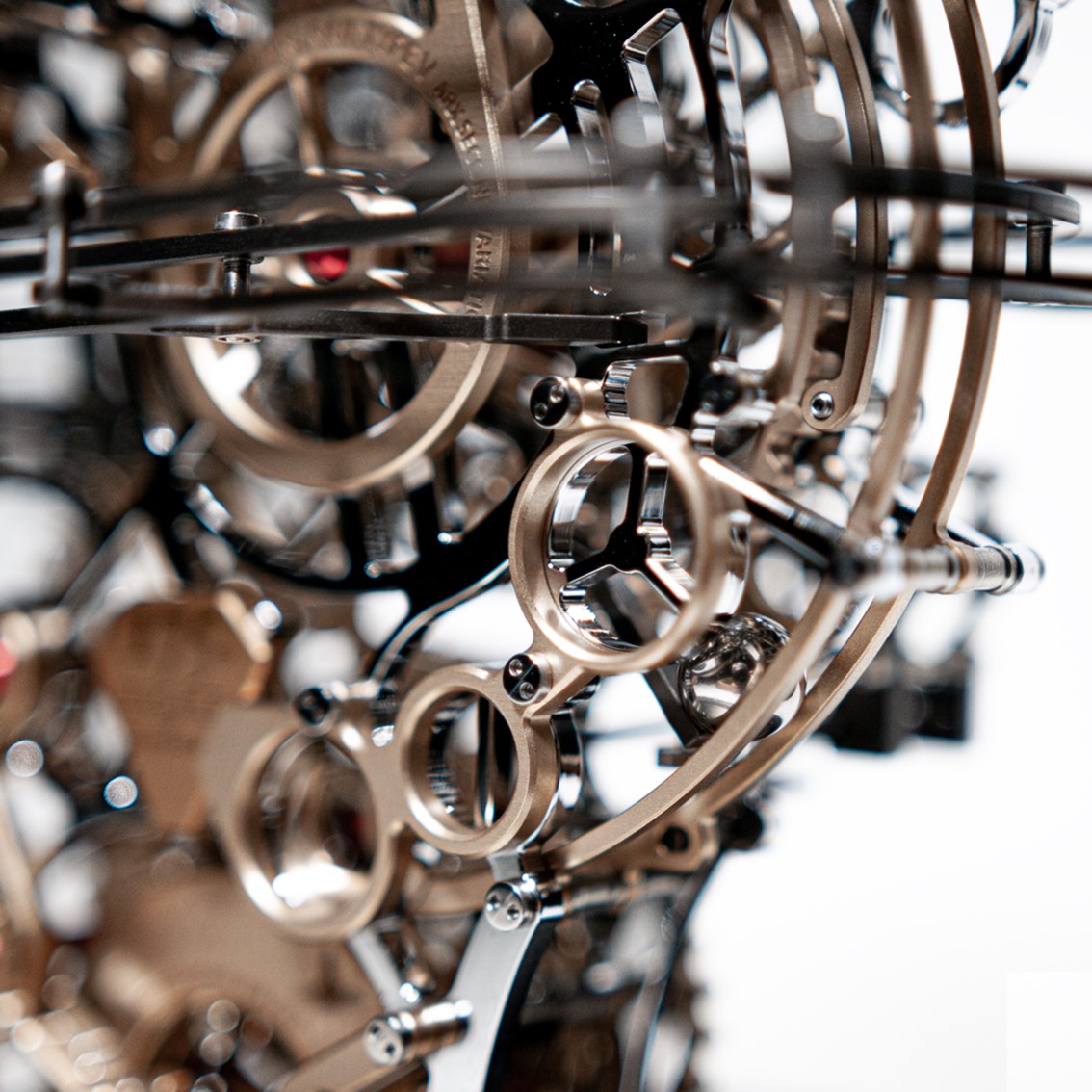 CHRONOMEANS 명품롤링볼시계 DUNYAZAD 175th Night Second Variation