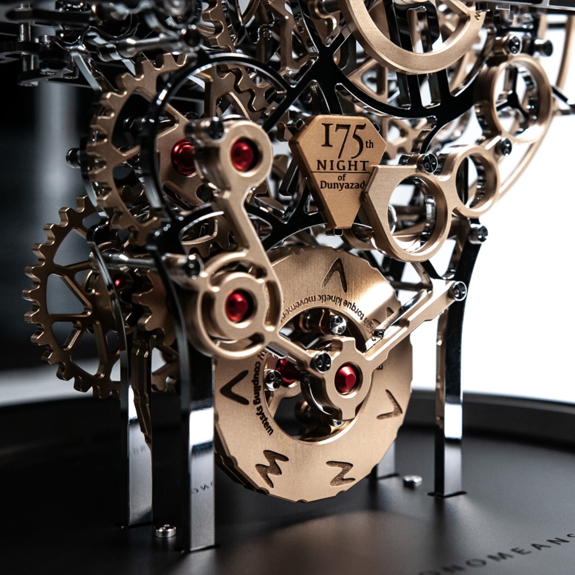 CHRONOMEANS 명품롤링볼시계 DUNYAZAD 175th Night Second Variation