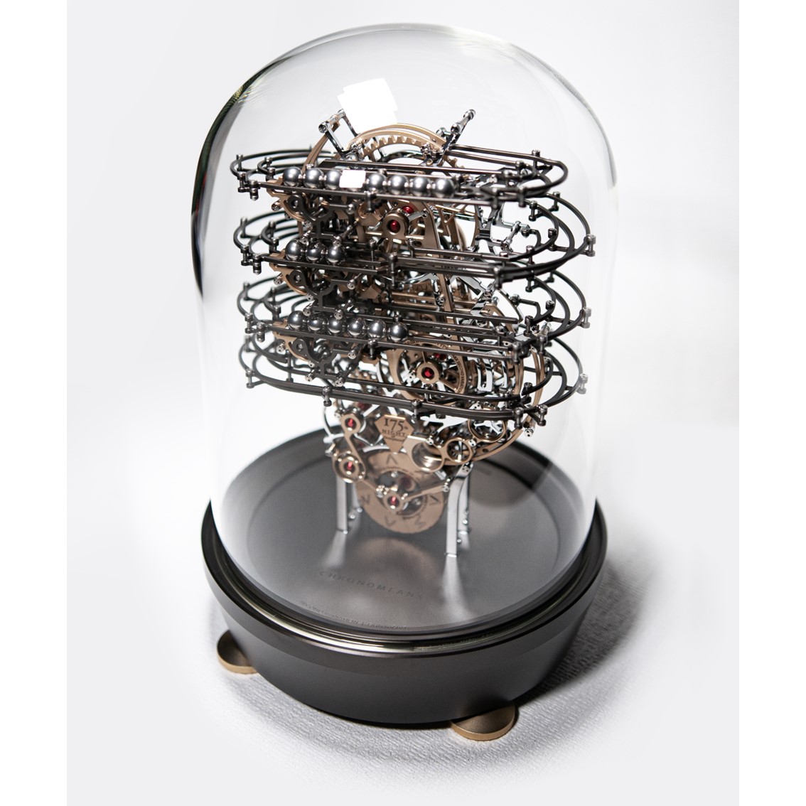 CHRONOMEANS 명품롤링볼시계 DUNYAZAD 175th Night Second Variation