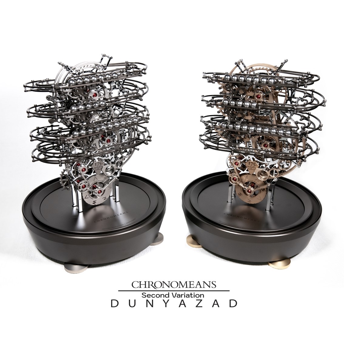 CHRONOMEANS 명품롤링볼시계 DUNYAZAD 175th Night Second Variation