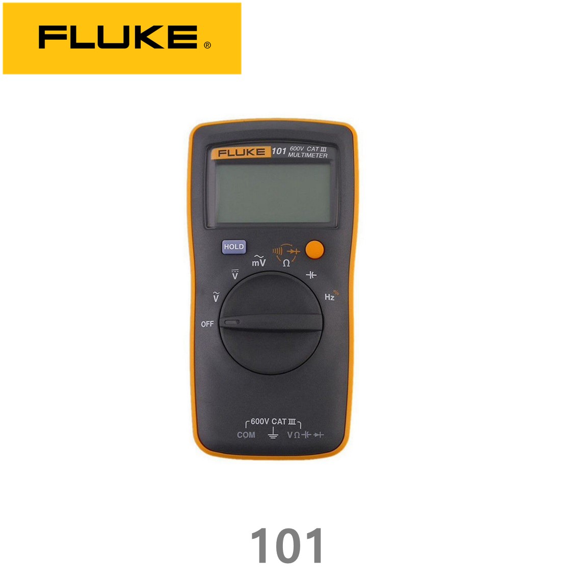 FLUKE 101 KIT 정품 포켓 테스터기 멀티테스터기 ( 자석스트랩 포함)