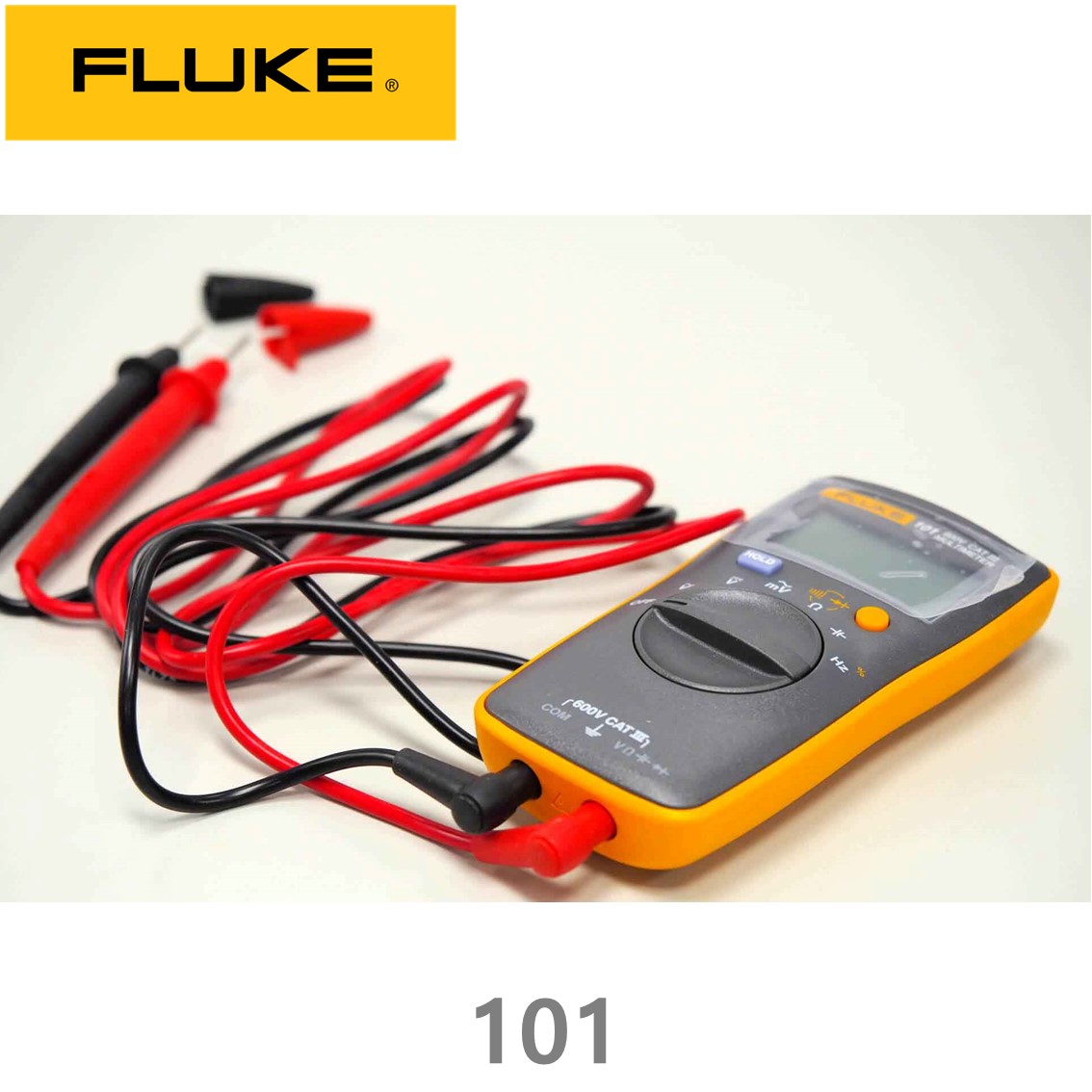 FLUKE 101 KIT 정품 포켓 테스터기 멀티테스터기 ( 자석스트랩 포함)