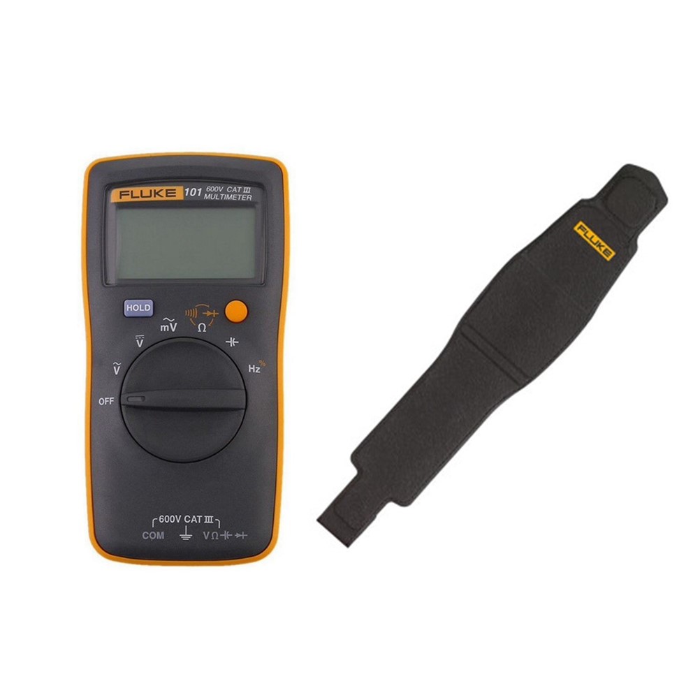 FLUKE 101 KIT 정품 포켓 테스터기 멀티테스터기 ( 자석스트랩 포함)