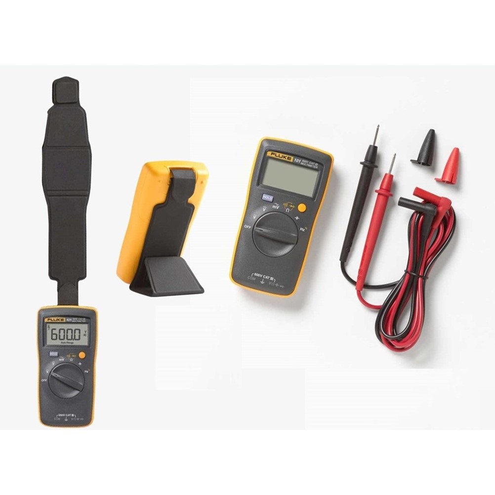 FLUKE 101 KIT 정품 포켓 테스터기 멀티테스터기 ( 자석스트랩 포함)