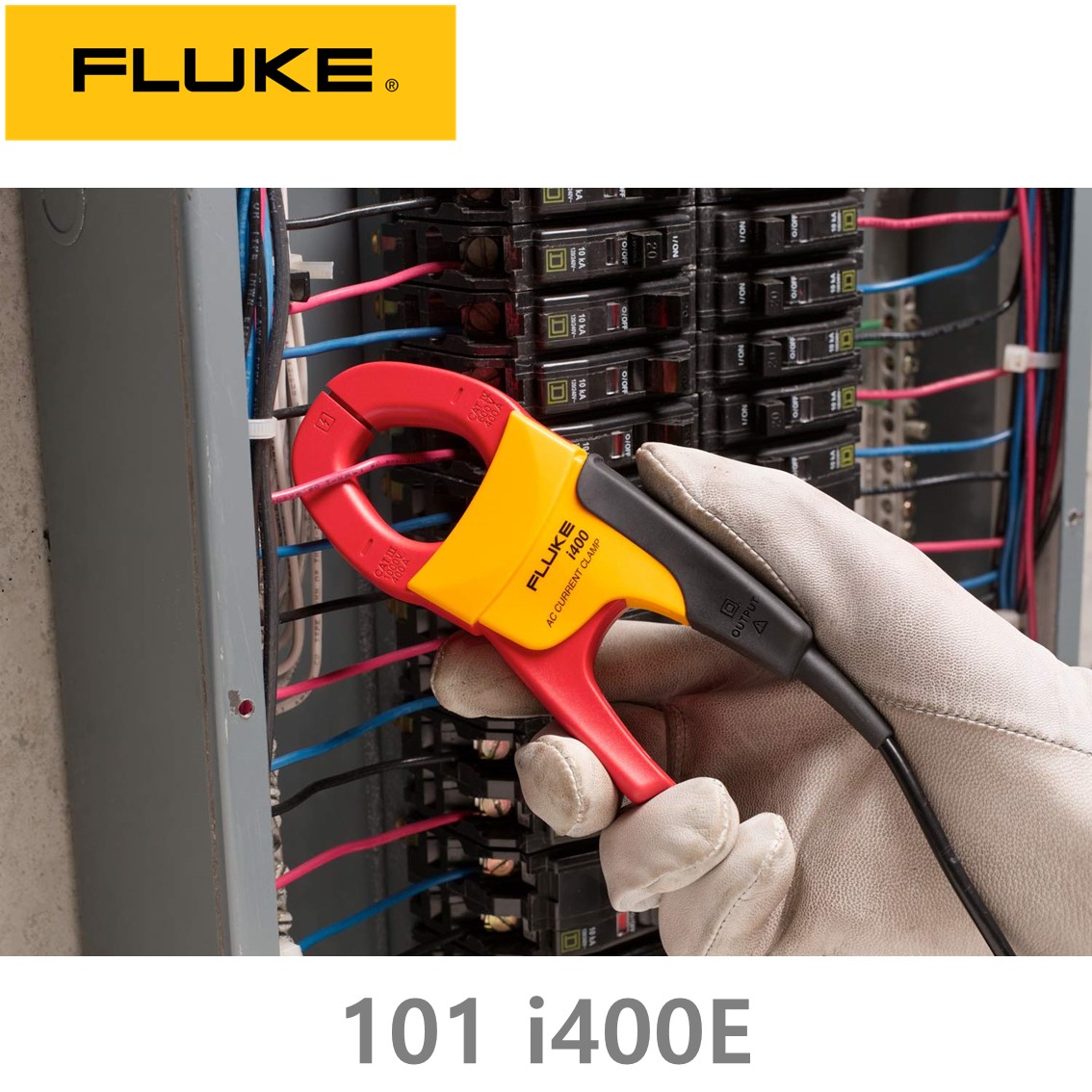 FLUKE 101 i400E 정품 포켓 테스터기 멀티테스터기 ( 클램프 AC전류프로브 포함 )