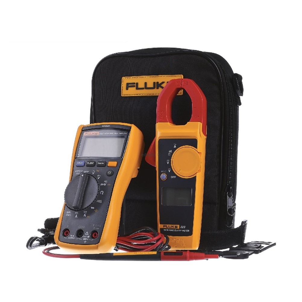 FLUKE 117, 323 KIT 디지탈 멀티미터, 디지탈 테스터 ,정품 117/323 콤보 키트
