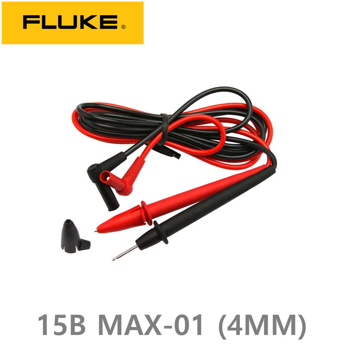 FLUKE 15B MAX-01 정품 15B MAX-01 멀티미터, 테스터기, 4MM 테스트리드