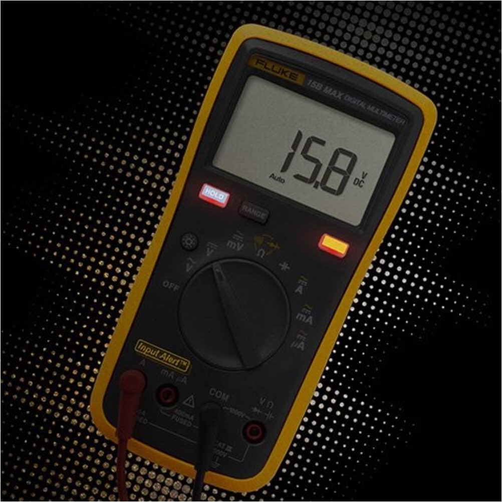 FLUKE 15B MAX-01 정품 15B MAX-01 멀티미터, 테스터기, 4MM 테스트리드