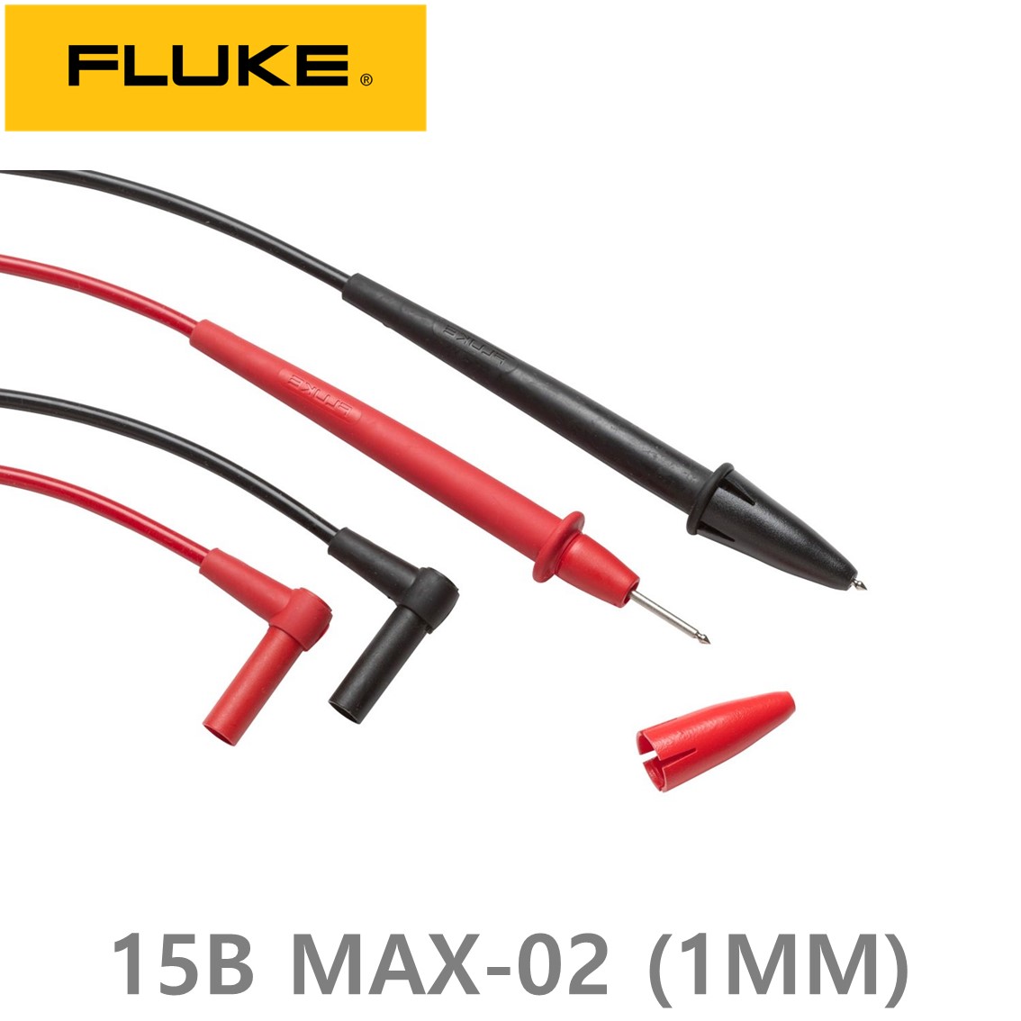 FLUKE 15B MAX-02 정품 15B MAX 멀티미터, 테스터기, 1MM 테스트리드