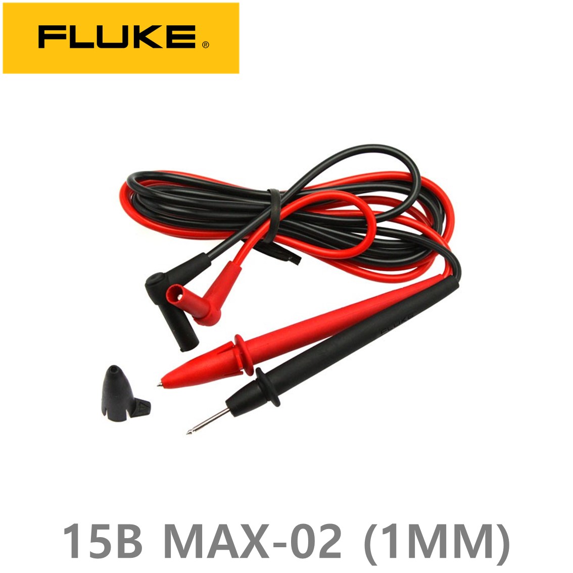FLUKE 15B MAX-02 정품 15B MAX 멀티미터, 테스터기, 1MM 테스트리드