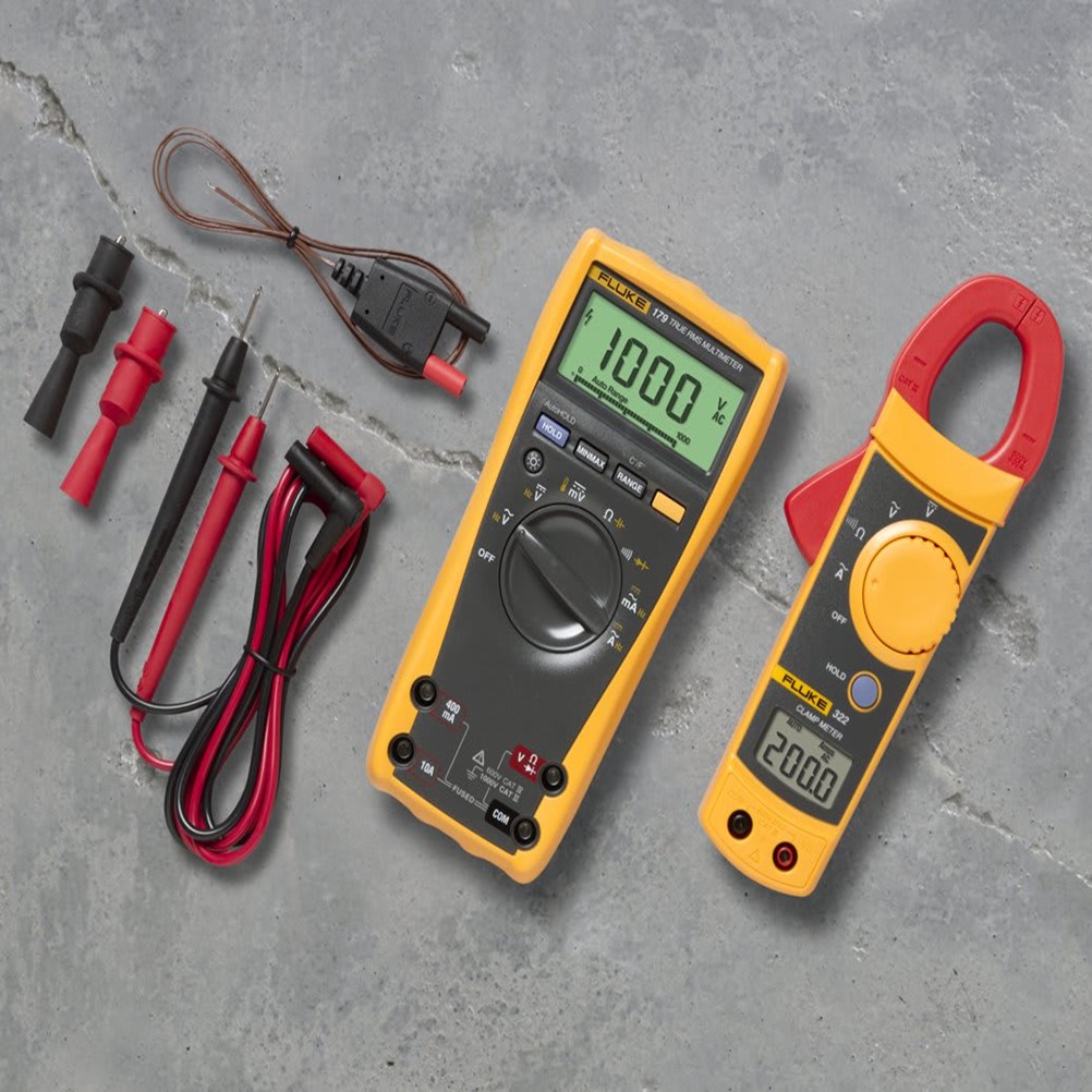 FLUKE 179-2 IMSK 정품 179-2 IMSK 콤보키트, 323전류클램프 포함