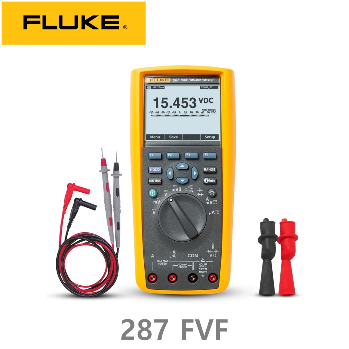 FLUKE 287 FVF 정품 디지털멀티미터 KIT (S/W포함)