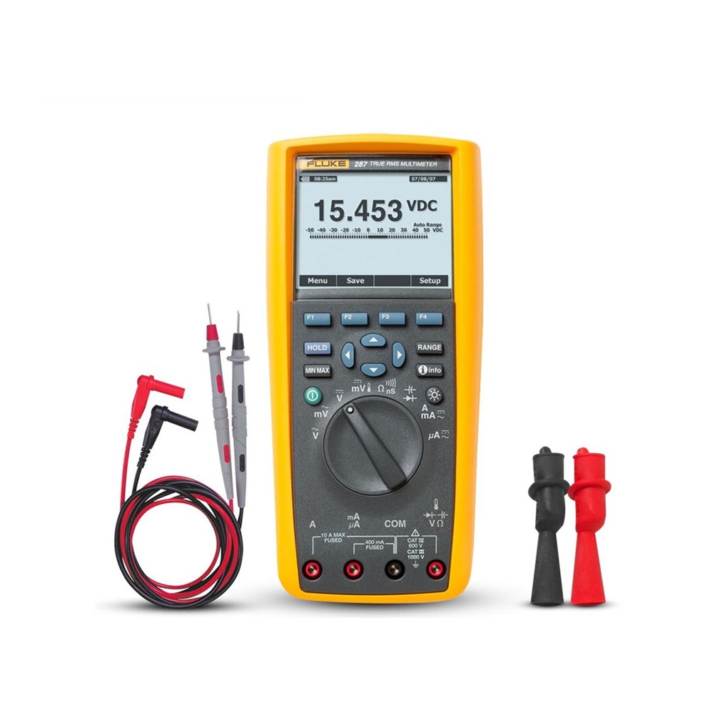 FLUKE 287 FVF 정품 디지털멀티미터 KIT (S/W포함)