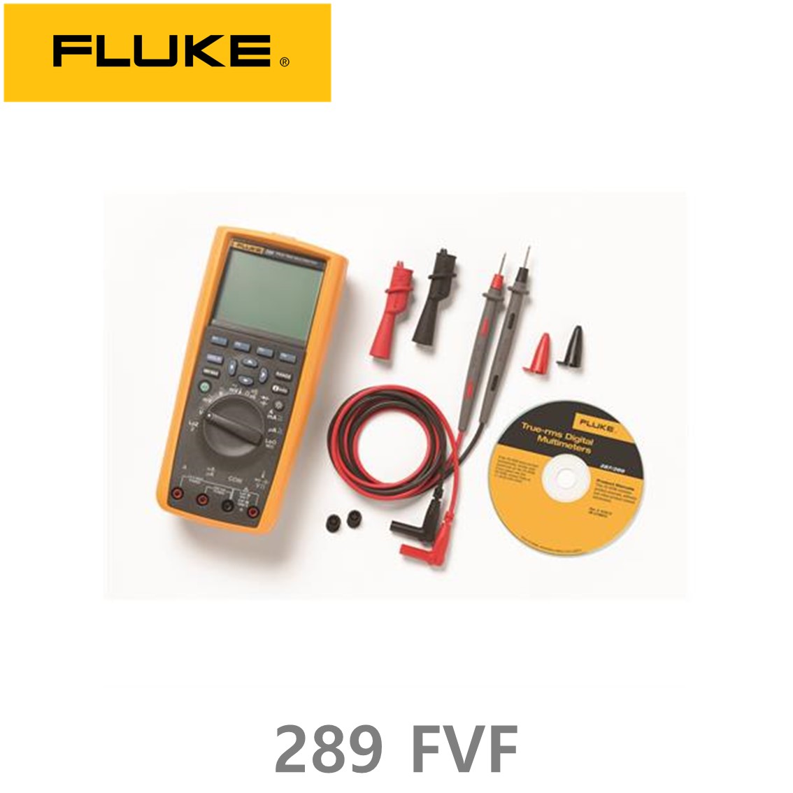 FLUKE 289 FVF 정품 디지털멀티미터 콤보키트 (S/W포함)