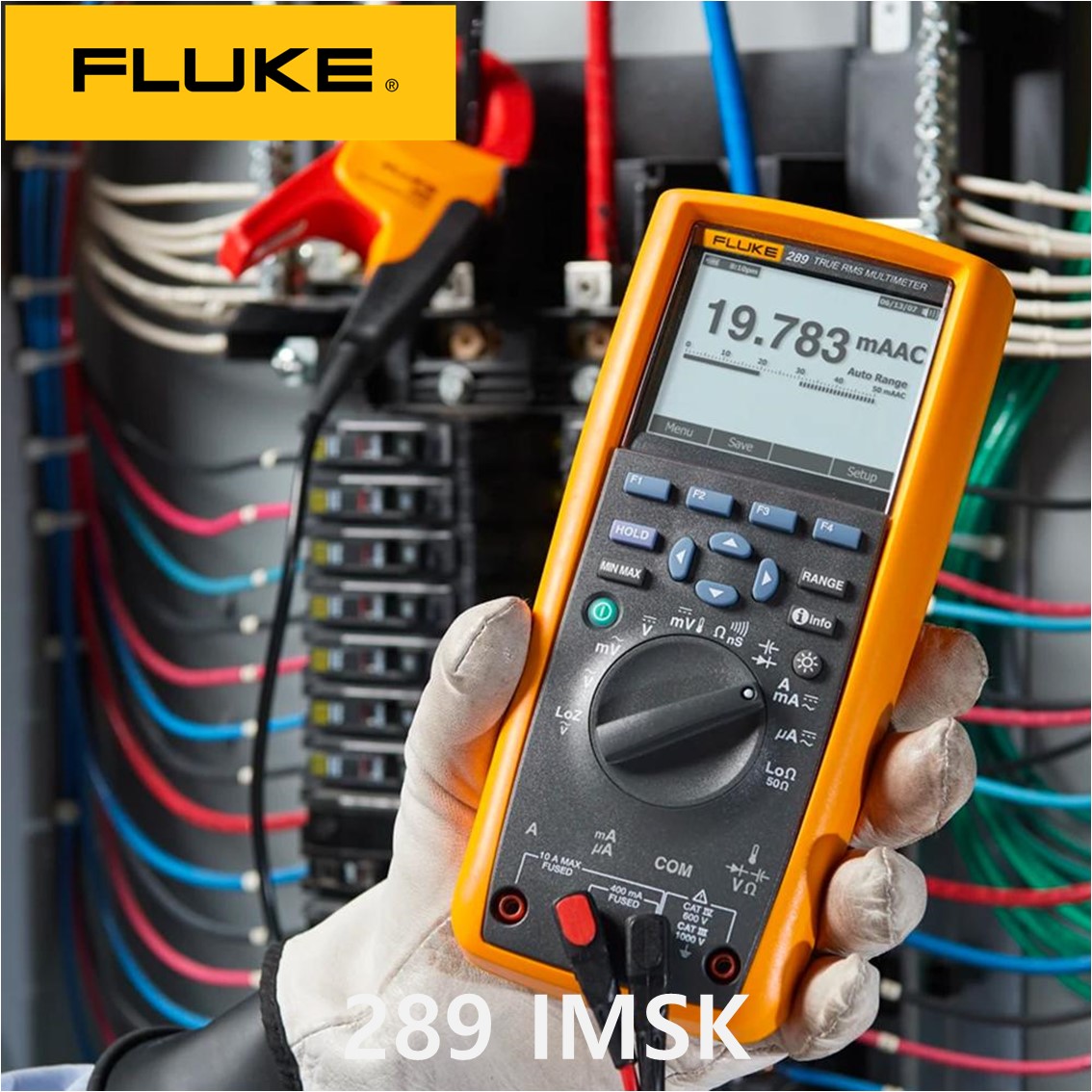FLUKE 289 IMSK 정품 디지털멀티미터 KIT (AC400A 전류센서)