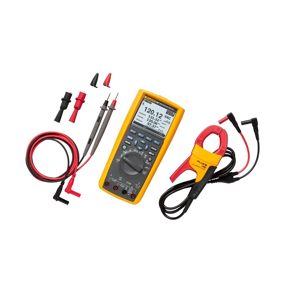 FLUKE 289 IMSK 정품 디지털멀티미터 KIT (AC400A 전류센서)