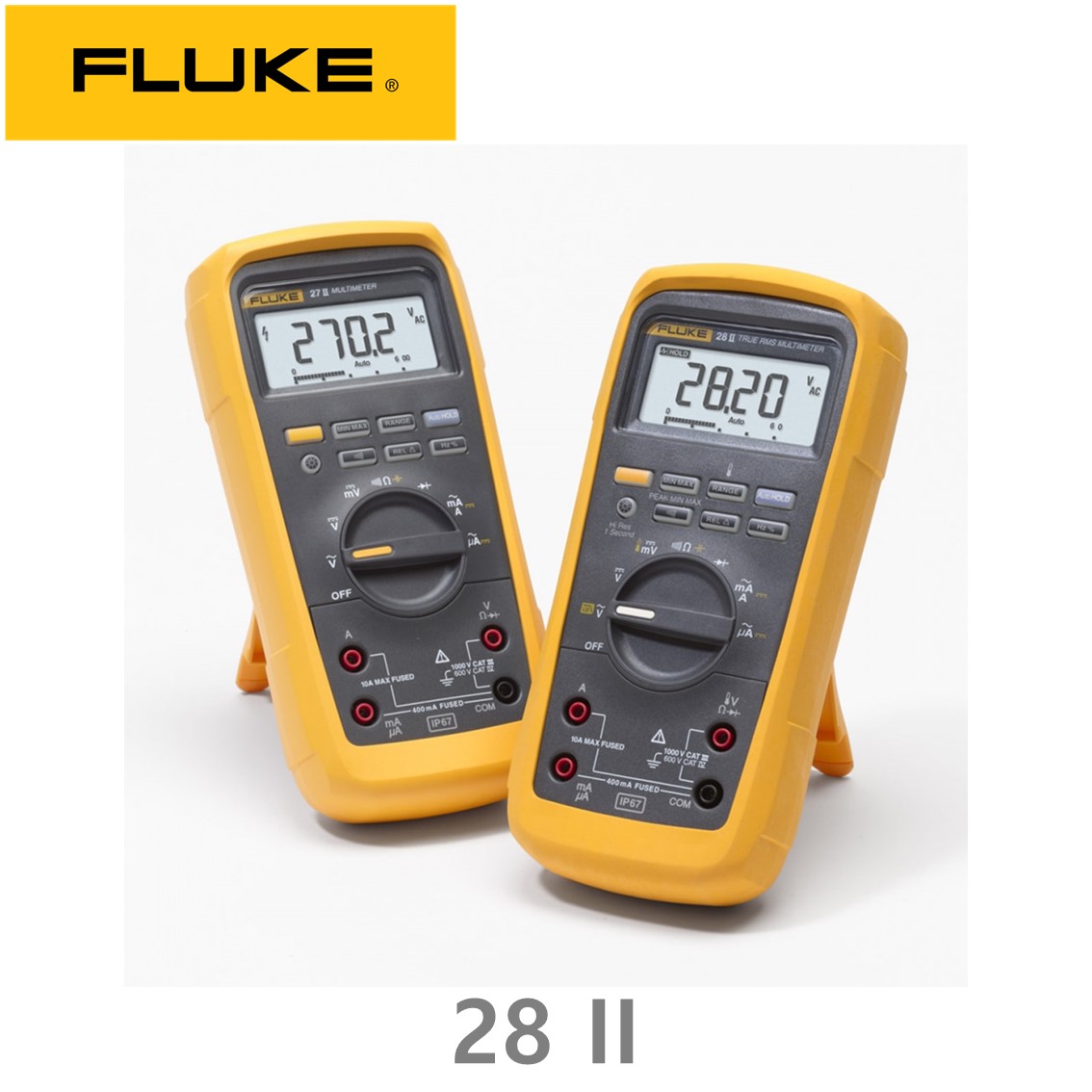 FLUKE 28II 정품 방수방진 디지털멀티미터,플루크28ii, 플루크 282