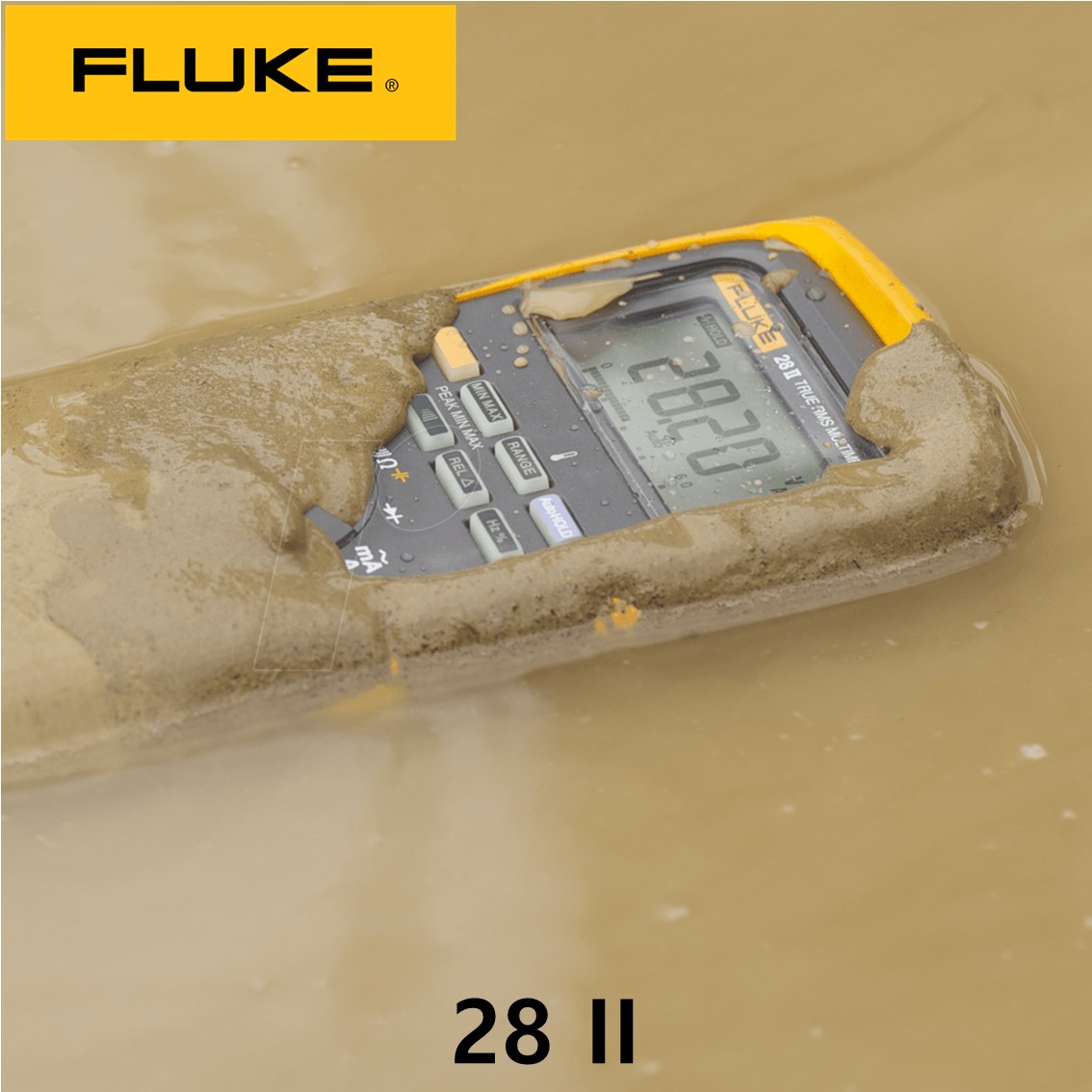 FLUKE 28II 정품 방수방진 디지털멀티미터,플루크28ii, 플루크 282