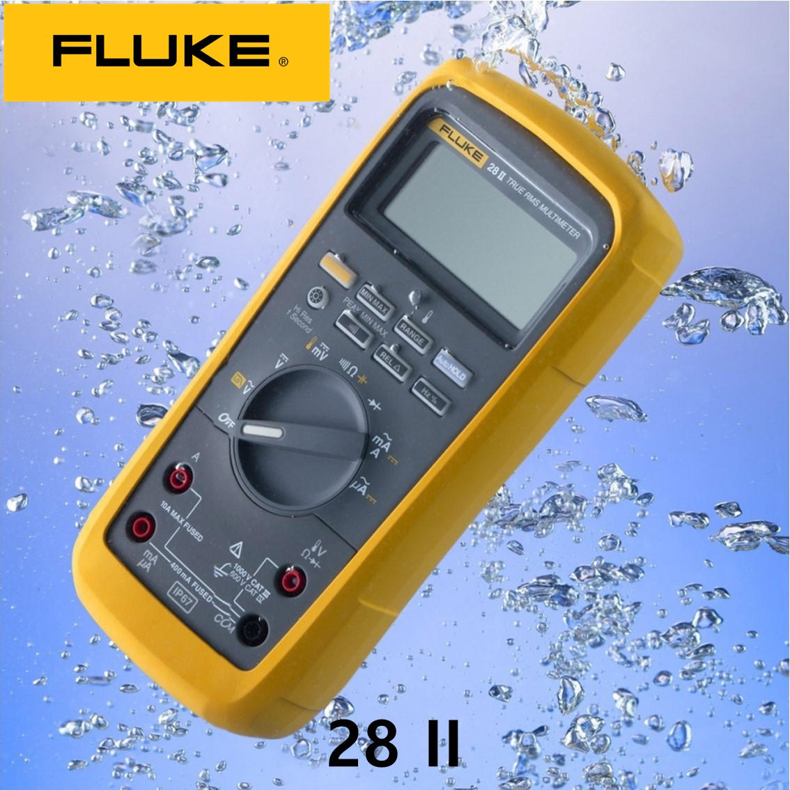 FLUKE 28II 정품 방수방진 디지털멀티미터,플루크28ii, 플루크 282