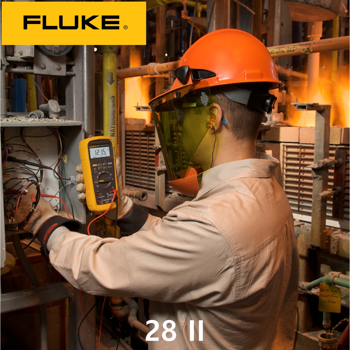 FLUKE 28II 정품 방수방진 디지털멀티미터,플루크28ii, 플루크 282