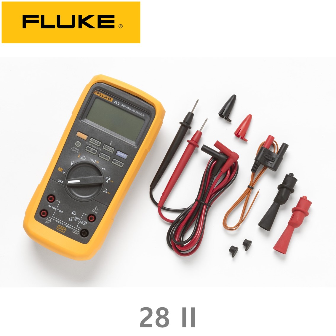 FLUKE 28II 정품 방수방진 디지털멀티미터,플루크28ii, 플루크 282