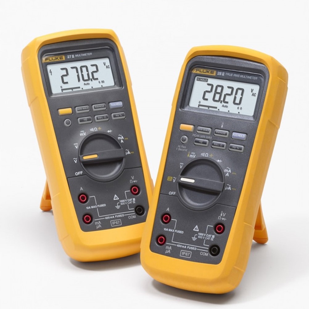 FLUKE 28II 정품 방수방진 디지털멀티미터,플루크28ii, 플루크 282