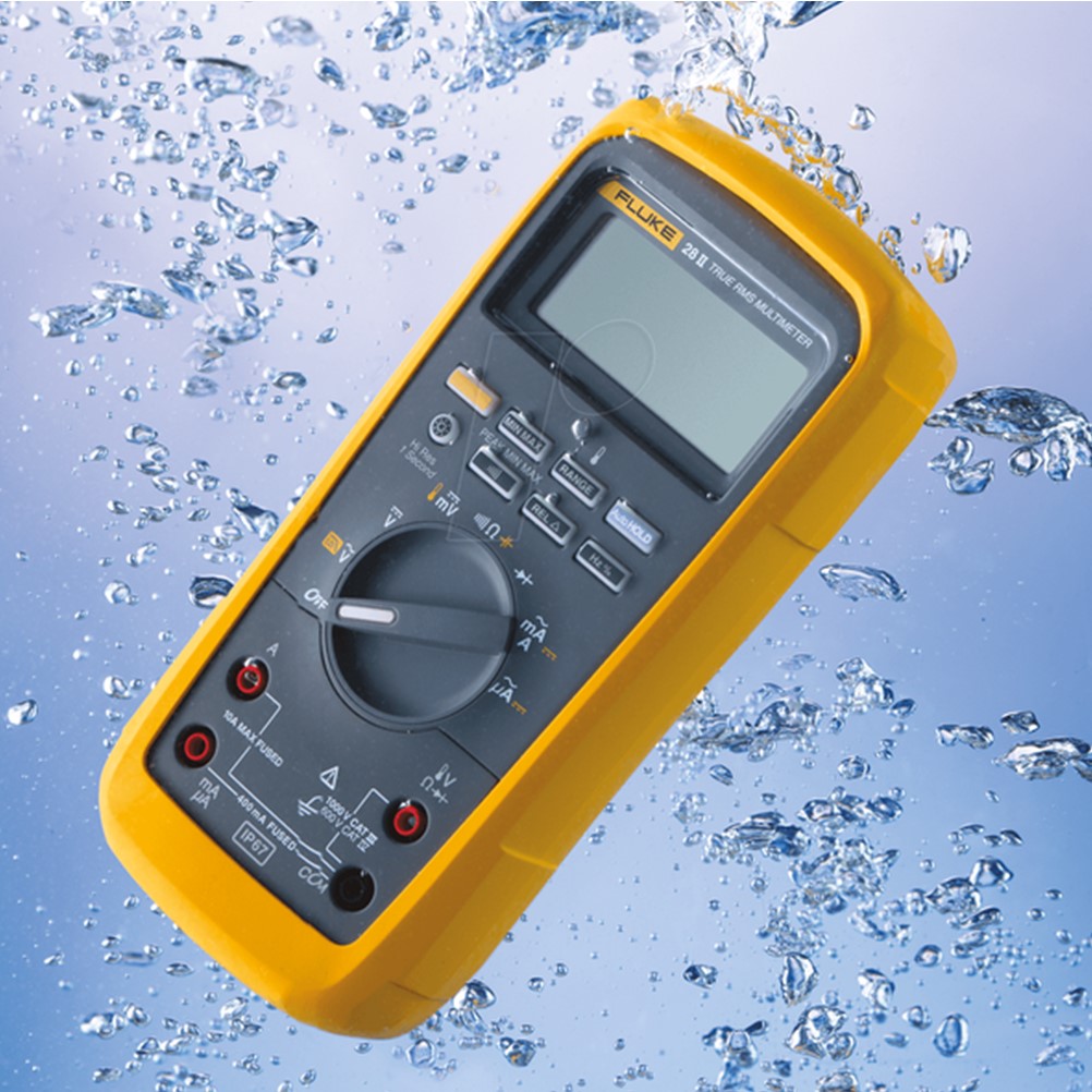 FLUKE 28II 정품 방수방진 디지털멀티미터,플루크28ii, 플루크 282