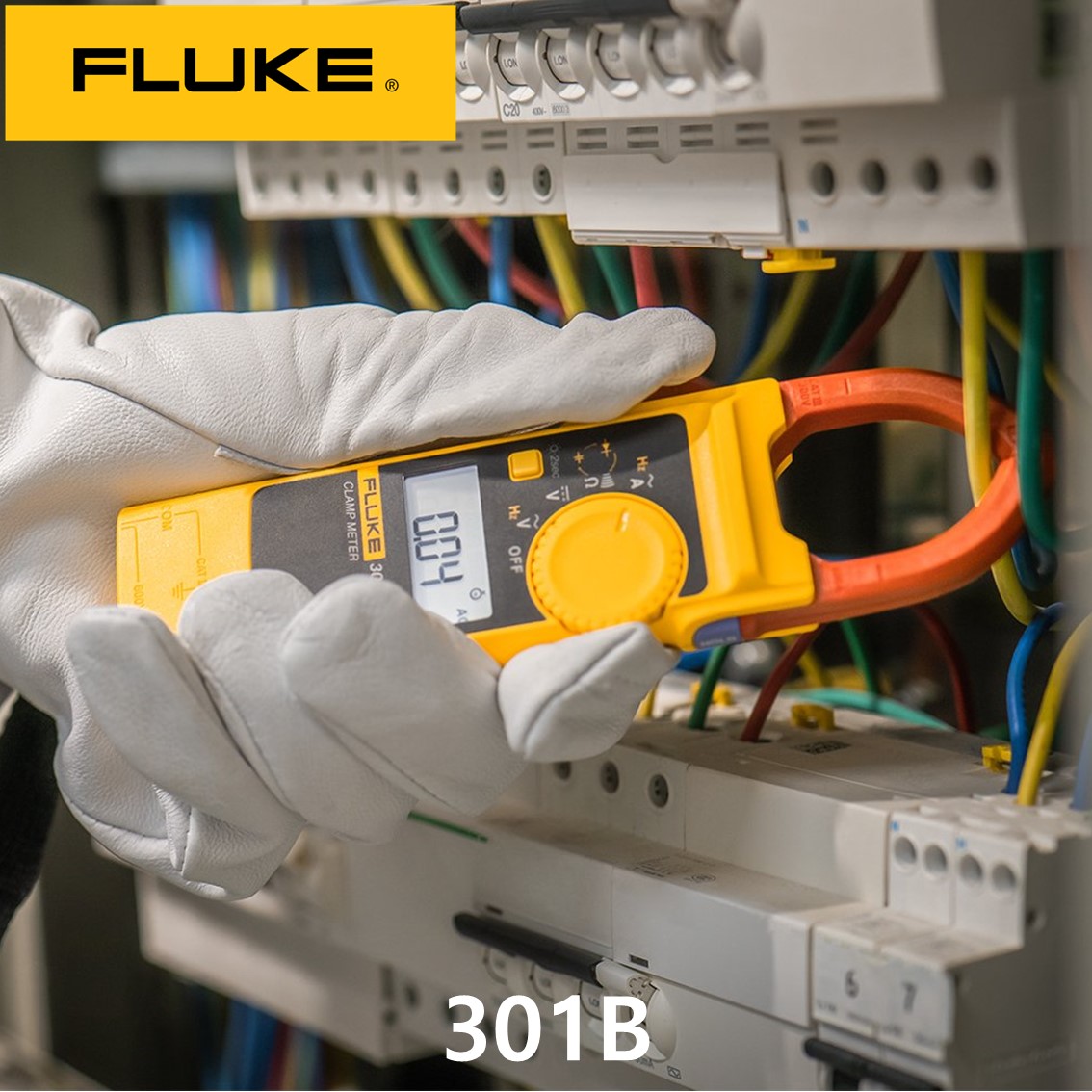 FLUKE-301B/APC 정품 클램프미터,후크미터, 후크메타 600A AC