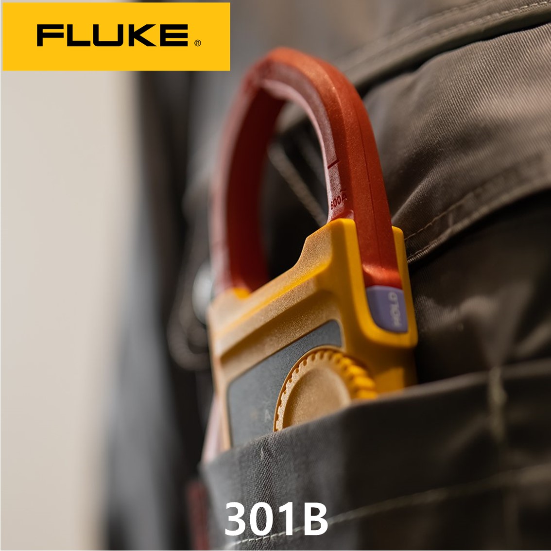 FLUKE-301B/APC 정품 클램프미터,후크미터, 후크메타 600A AC
