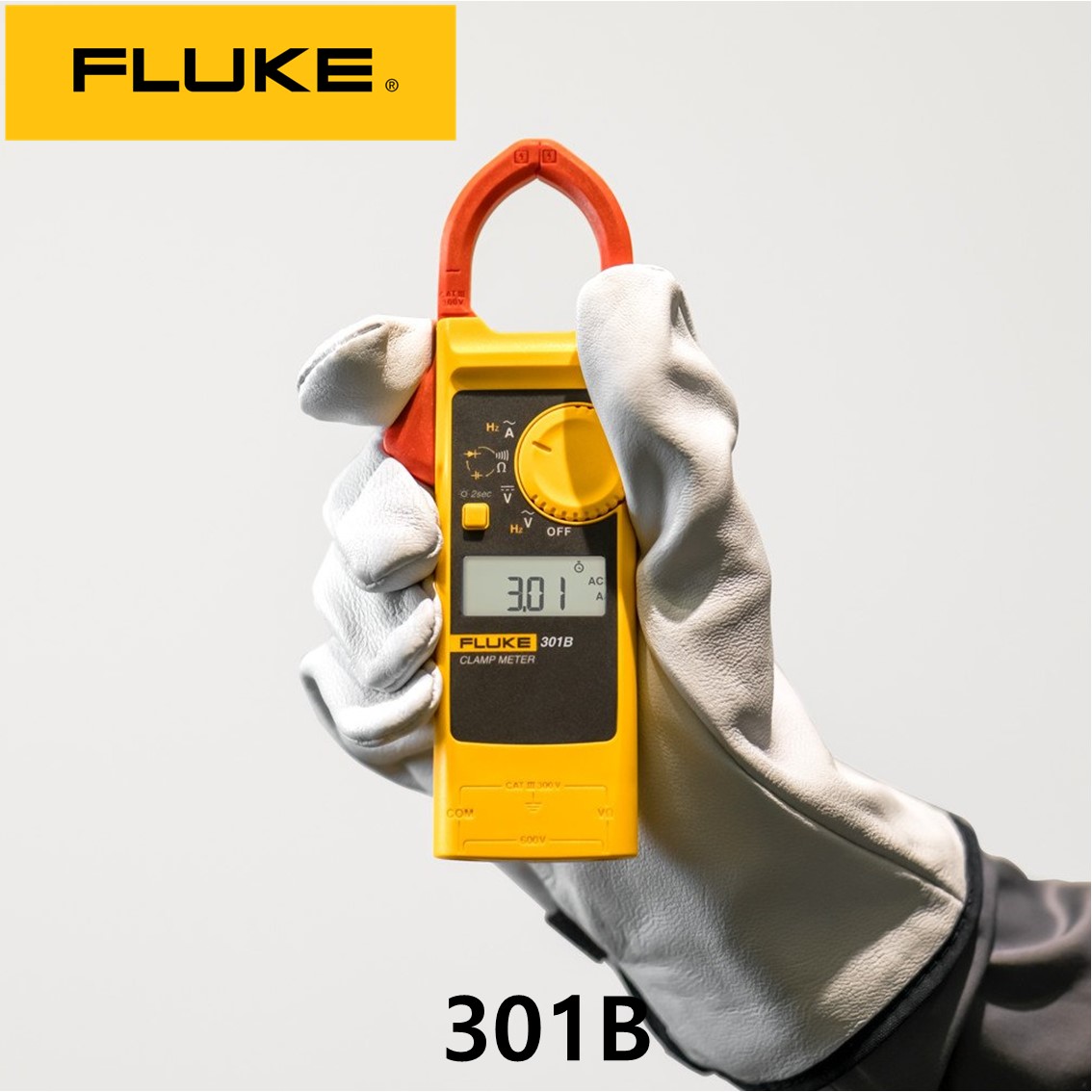 FLUKE-301B/APC 정품 클램프미터,후크미터, 후크메타 600A AC