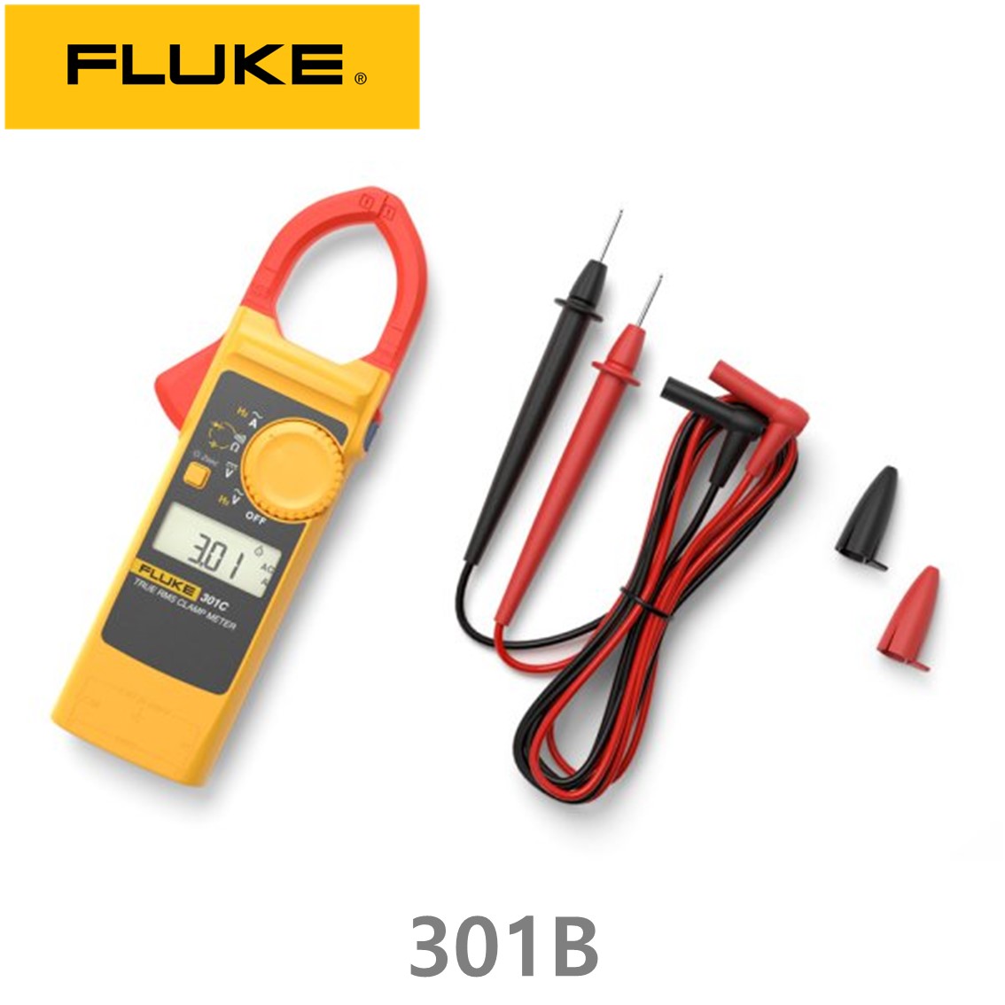 FLUKE-301B/APC 정품 클램프미터,후크미터, 후크메타 600A AC