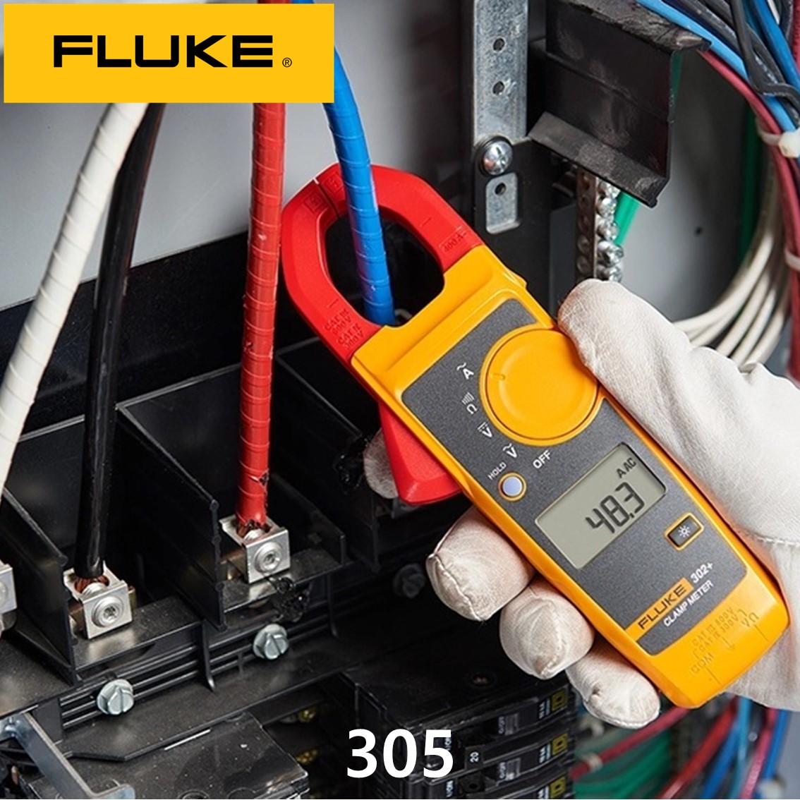 FLUKE 305 / APAC 정품 디지털 클램프미터,후크미터, 후크메타 1000A AC