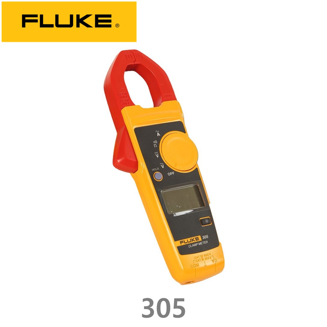 FLUKE 305 / APAC 정품 디지털 클램프미터,후크미터, 후크메타 1000A AC