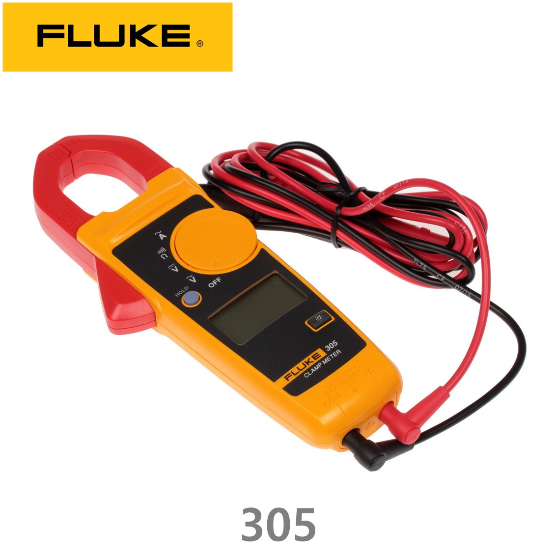 FLUKE 305 / APAC 정품 디지털 클램프미터,후크미터, 후크메타 1000A AC