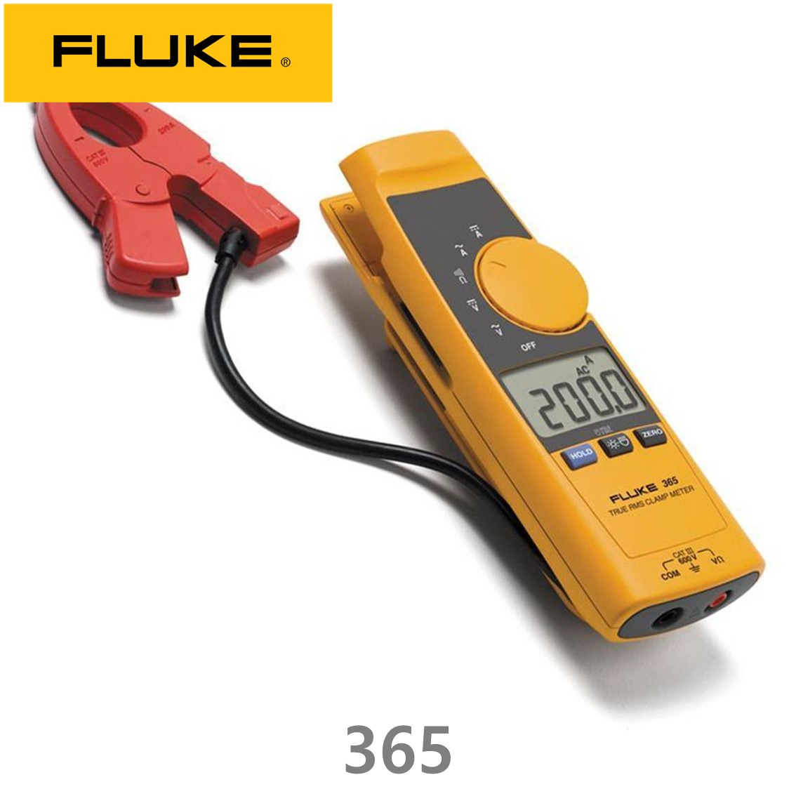 FLUKE 365 정품 AC/DC 200A 클램프미터 (T-RMS)
