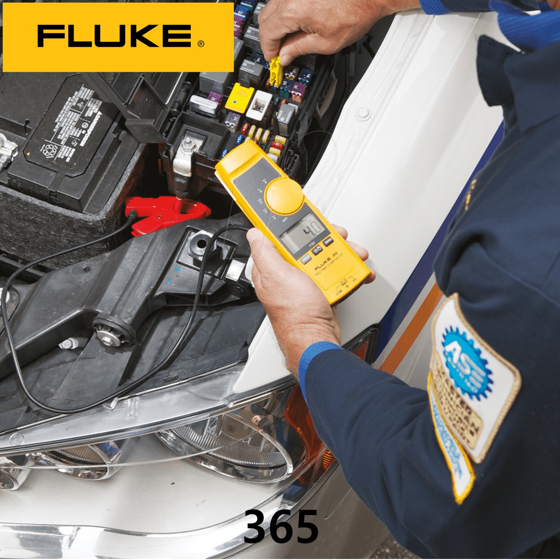 FLUKE 365 정품 AC/DC 200A 클램프미터 (T-RMS)