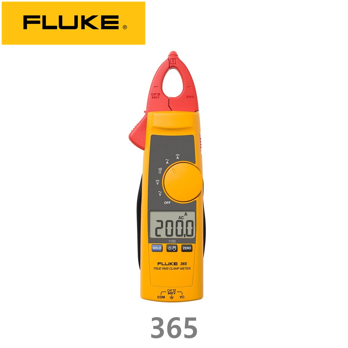 FLUKE 365 정품 AC/DC 200A 클램프미터 (T-RMS)