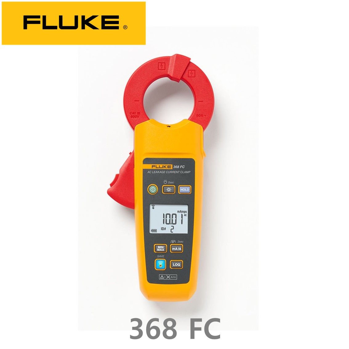 FLUKE 368 FC 정품 클램프미터,후쿠메타 무선기능( 40mm JAW)