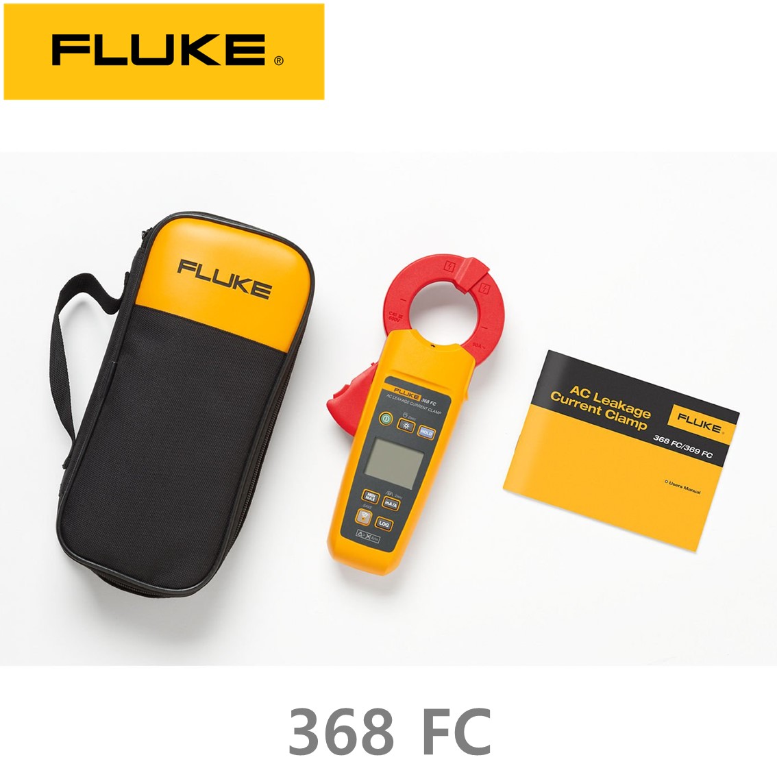 FLUKE 368 FC 정품 클램프미터,후쿠메타 무선기능( 40mm JAW)