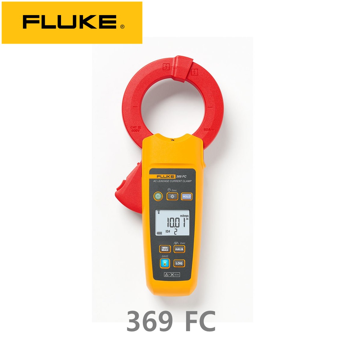 FLUKE 369FC 정품 클램프미터,후쿠메타 무선기능( 61mm JAW)