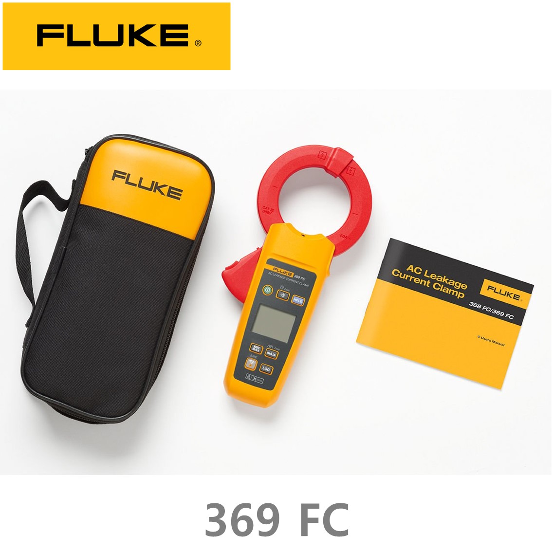 FLUKE 369FC 정품 클램프미터,후쿠메타 무선기능( 61mm JAW)