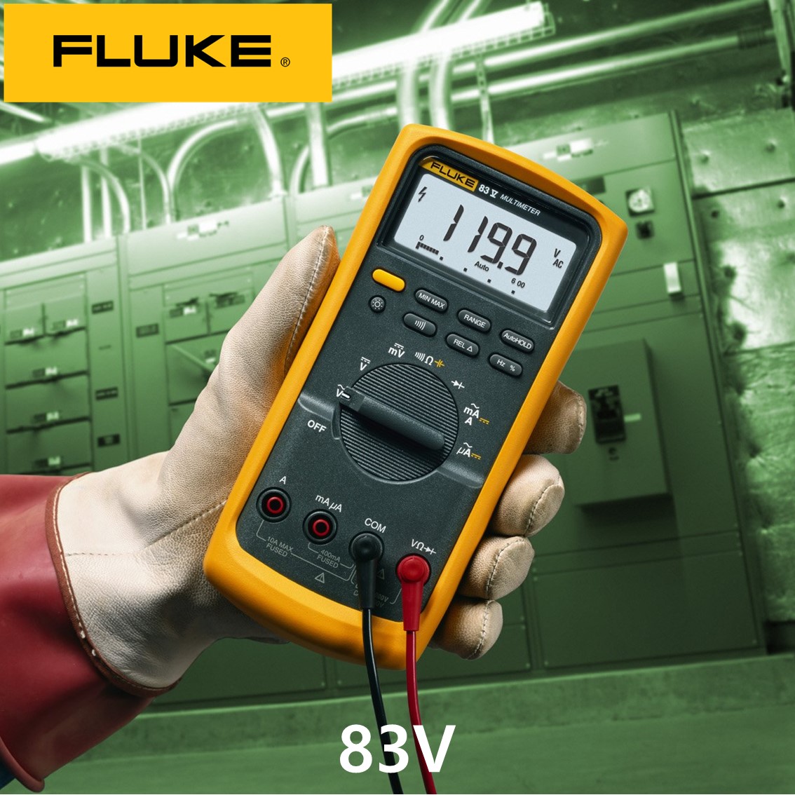 FLUKE 83-5 정품 디지털 멀티미터, 멀티메타, 디지털테스터 83V