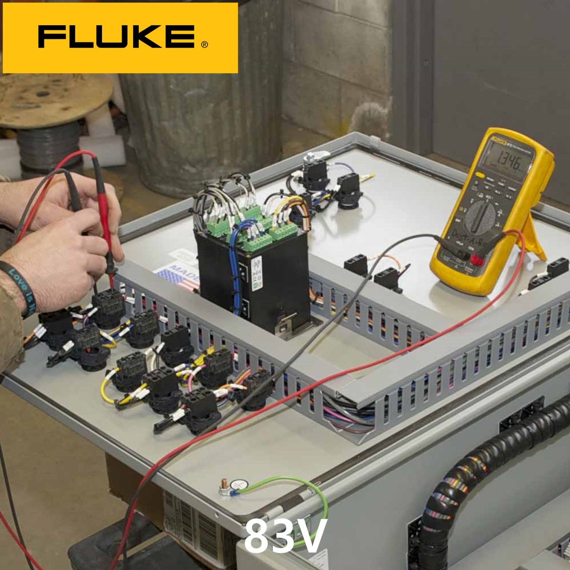 FLUKE 83-5 정품 디지털 멀티미터, 멀티메타, 디지털테스터 83V