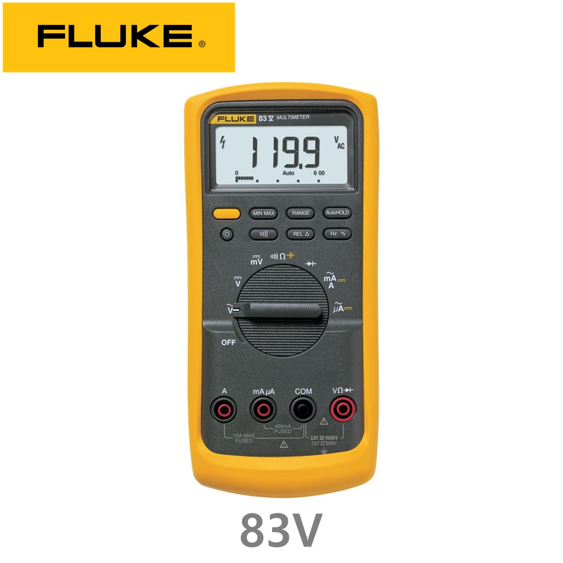 FLUKE 83-5 정품 디지털 멀티미터, 멀티메타, 디지털테스터 83V