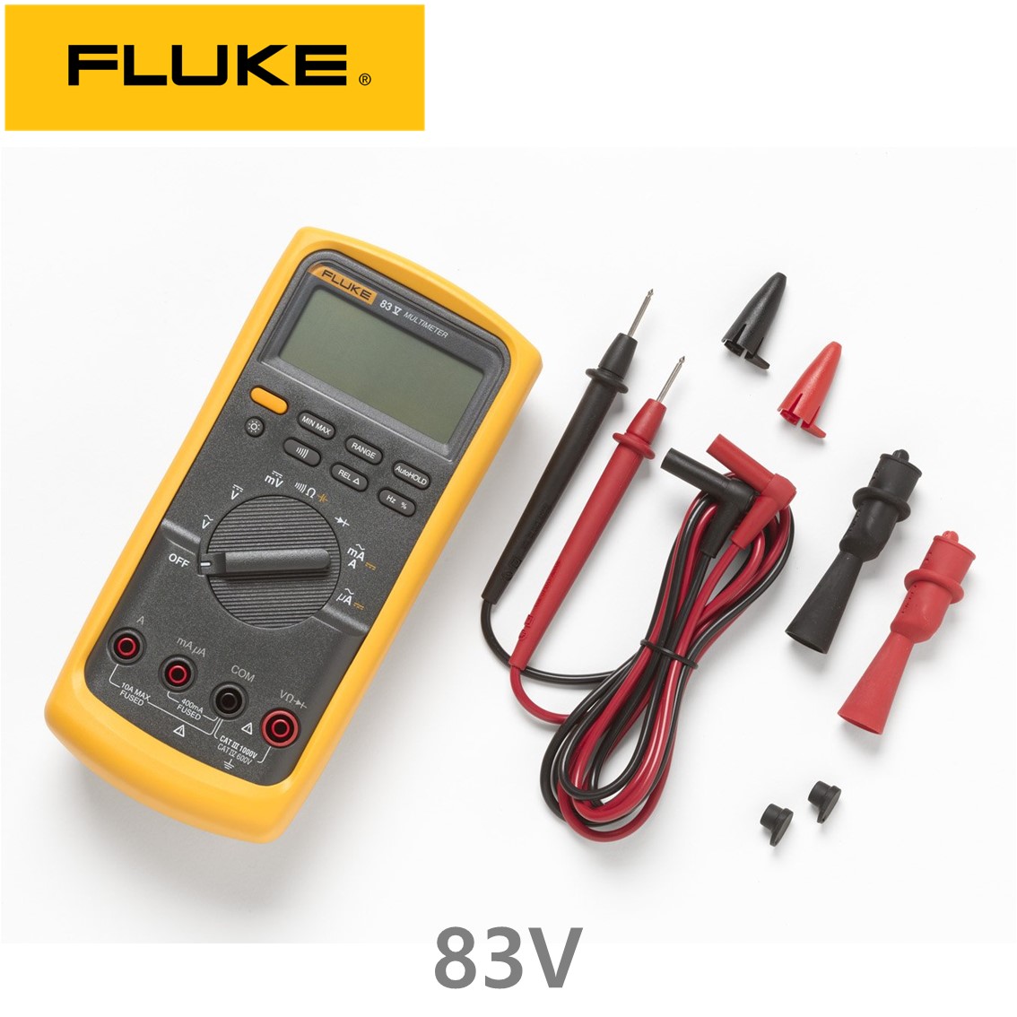 FLUKE 83-5 정품 디지털 멀티미터, 멀티메타, 디지털테스터 83V